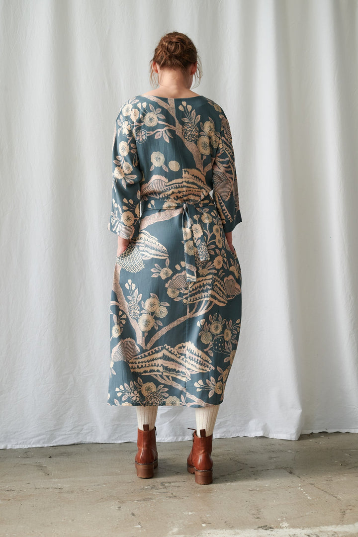Rosa Blue Kate Dress