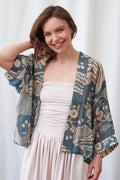 Rosa Blue Kimono