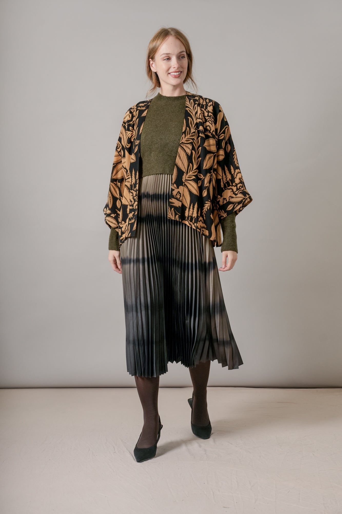 clane クラネ　KIMONO SLEEVE SHORT JACKET CLANE（クラネ）の「KIMONO SLEEVE SHORT JACKET（その他