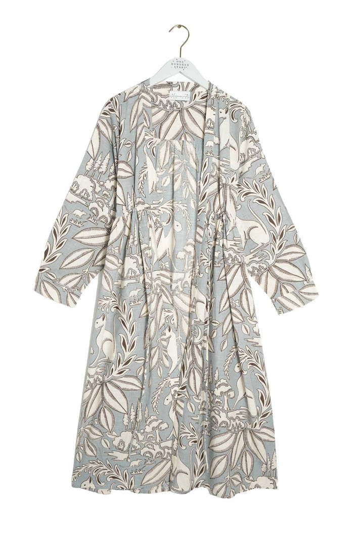 Sphinx Grey Duster Jacket