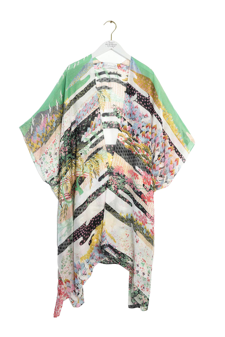 Spring White Throwover