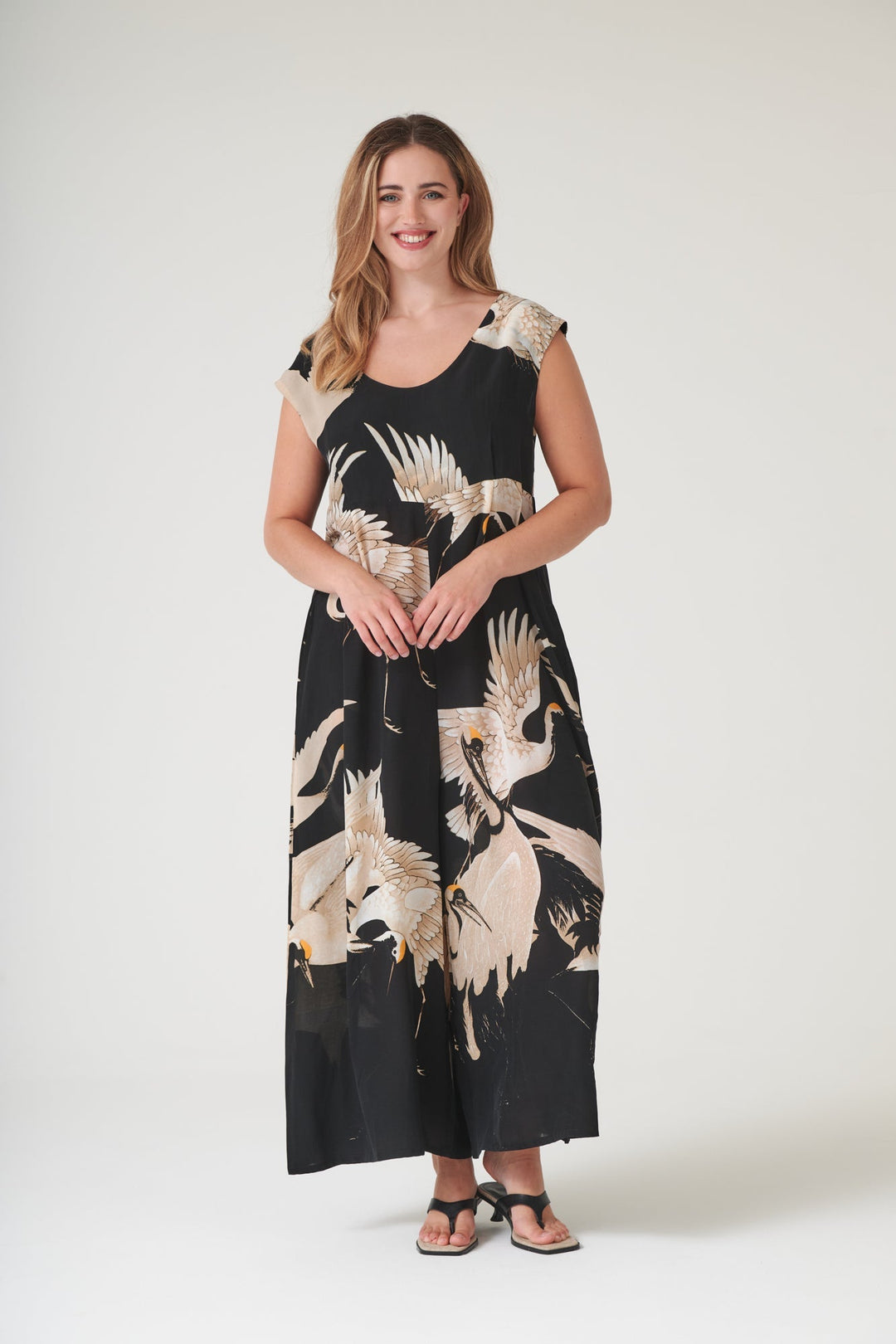 Stork Black Jumpsuit - One Hundred Stars