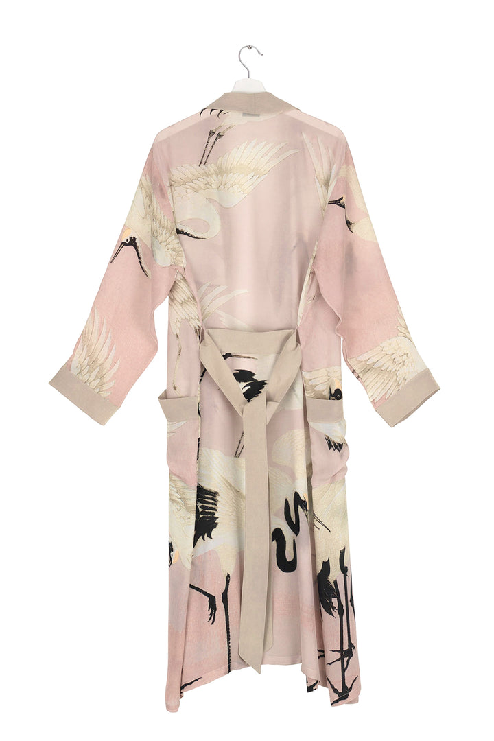 Stork Plaster Pink Gown