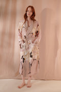 Stork Plaster Pink Gown
