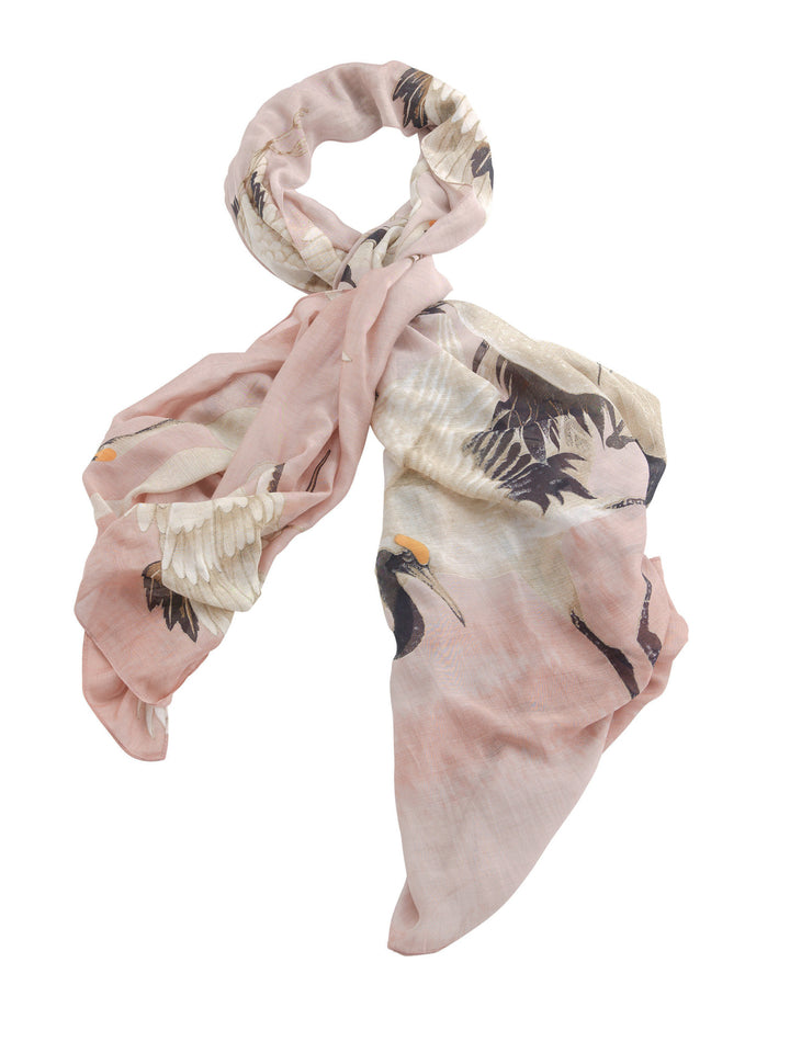 Stork Plaster Pink Scarf