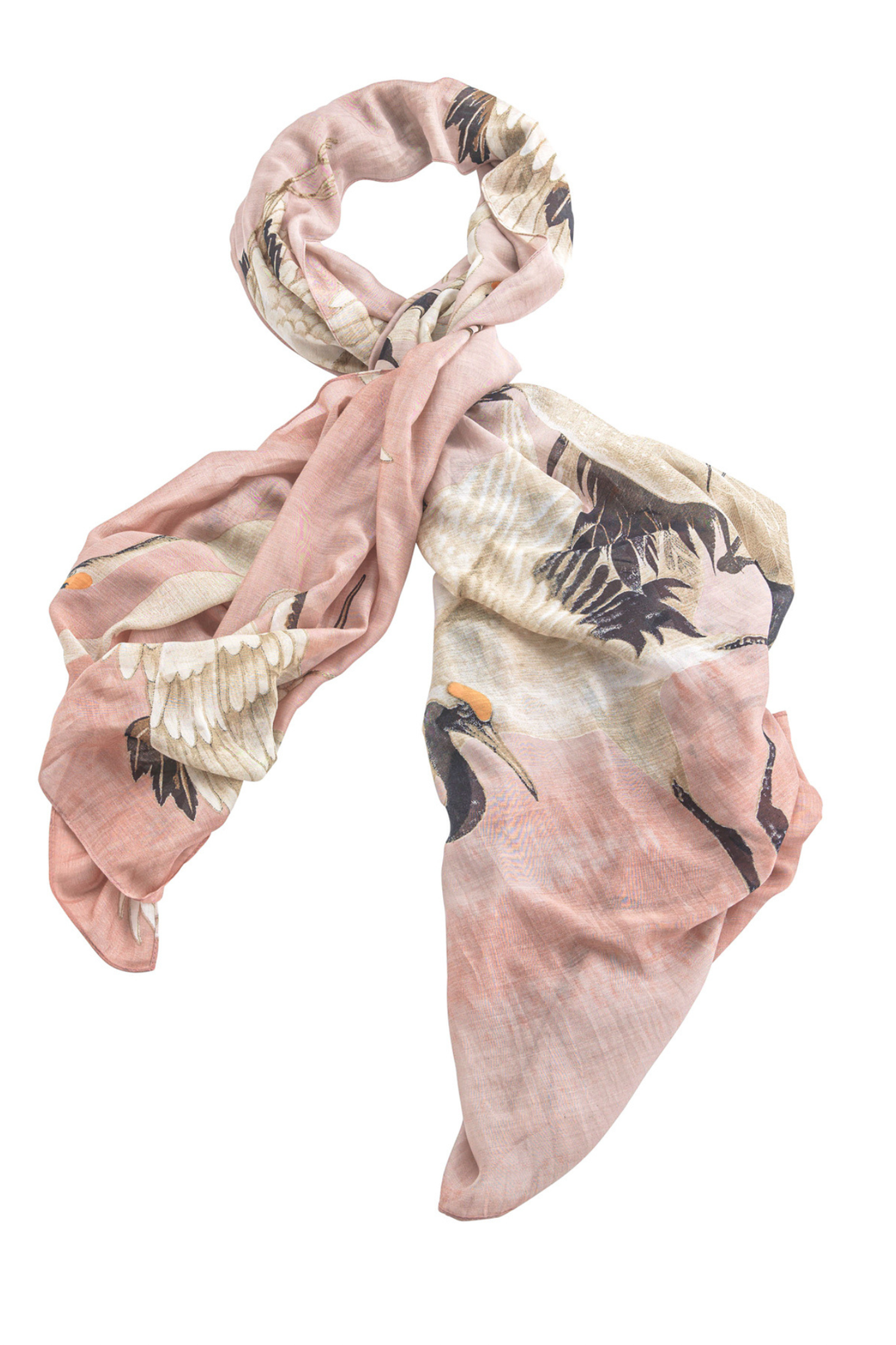 Stork Plaster Pink Scarf