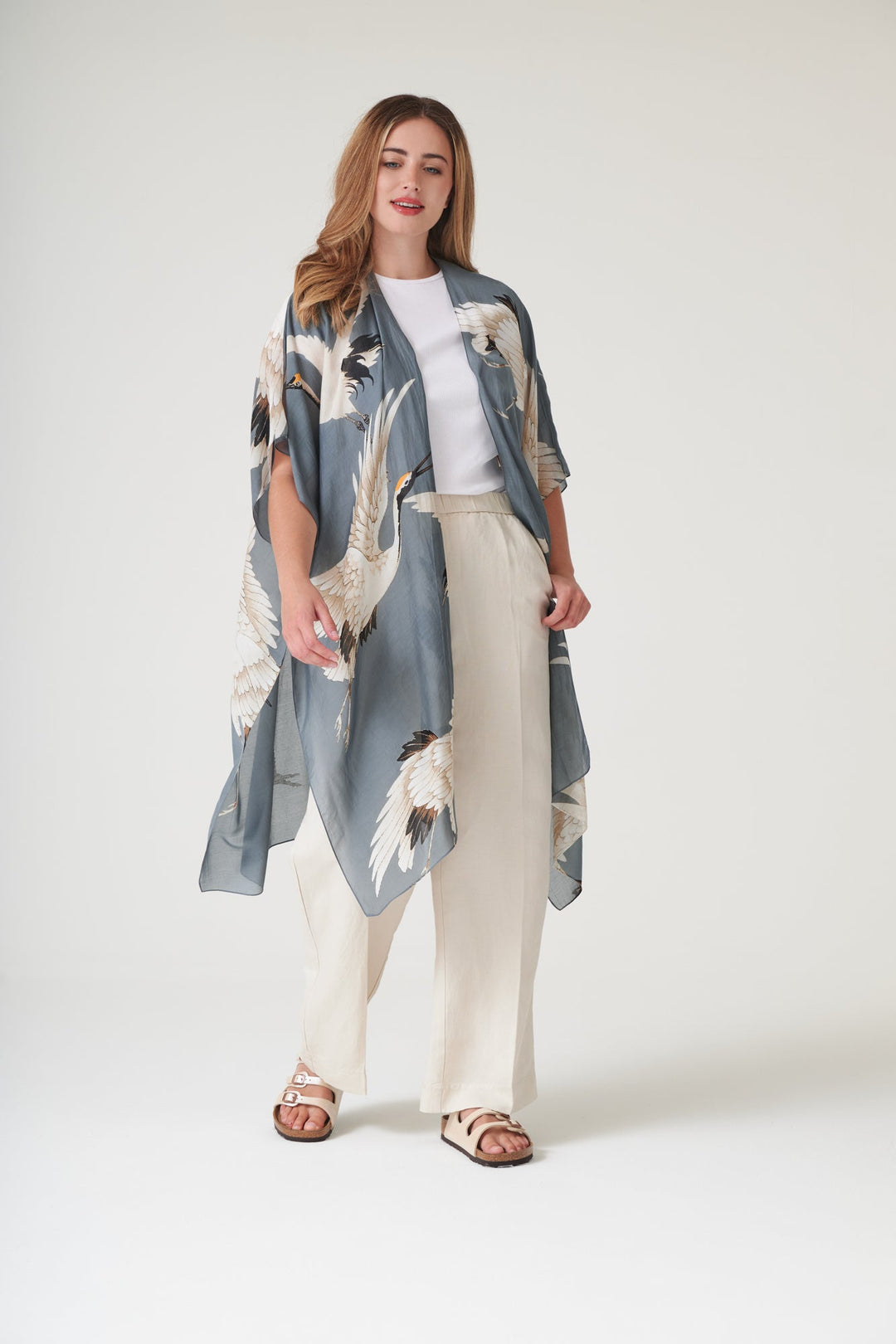 Stork Slate Throwover