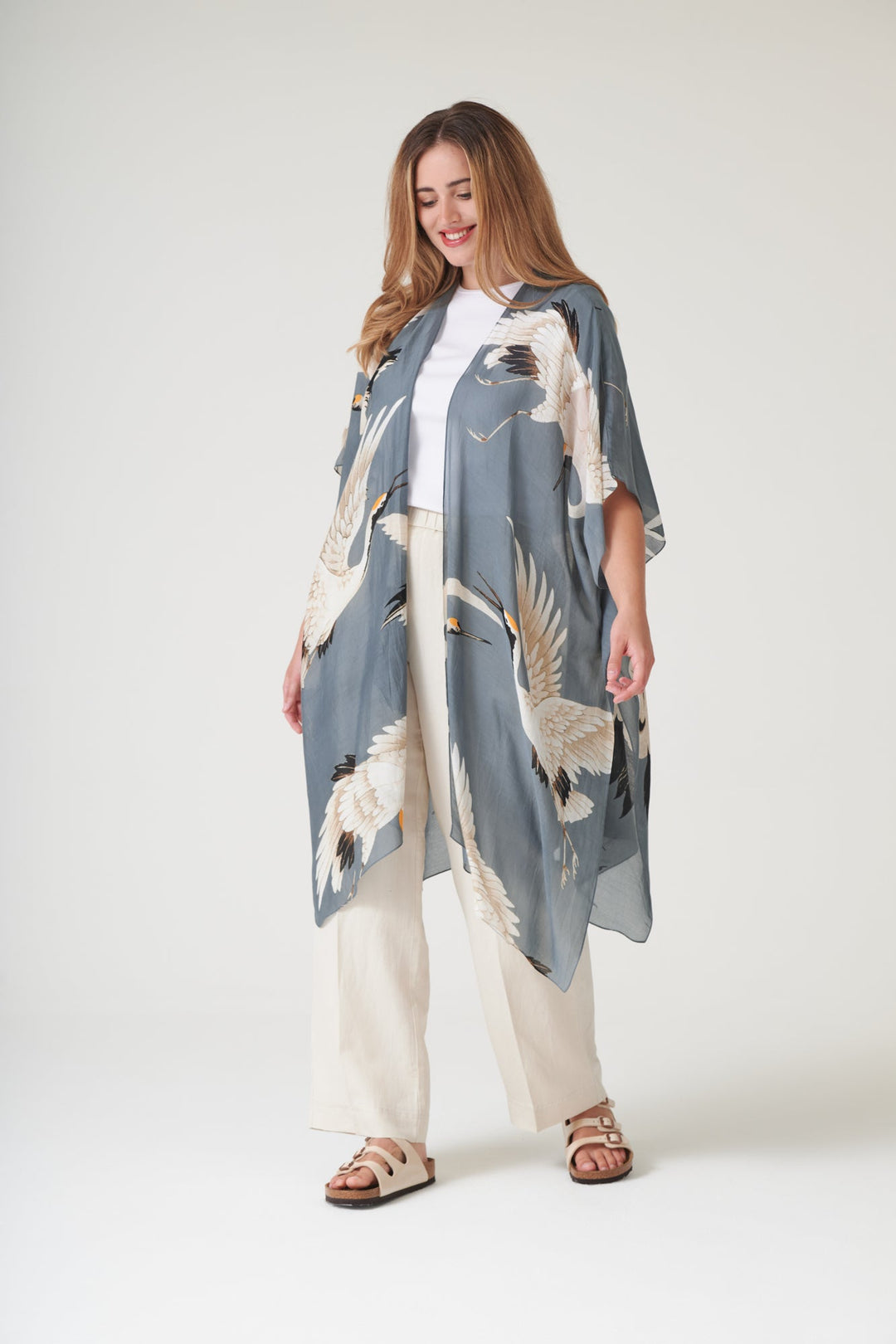 Stork Slate Throwover