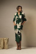 Stork Forest Green Rachel Dress