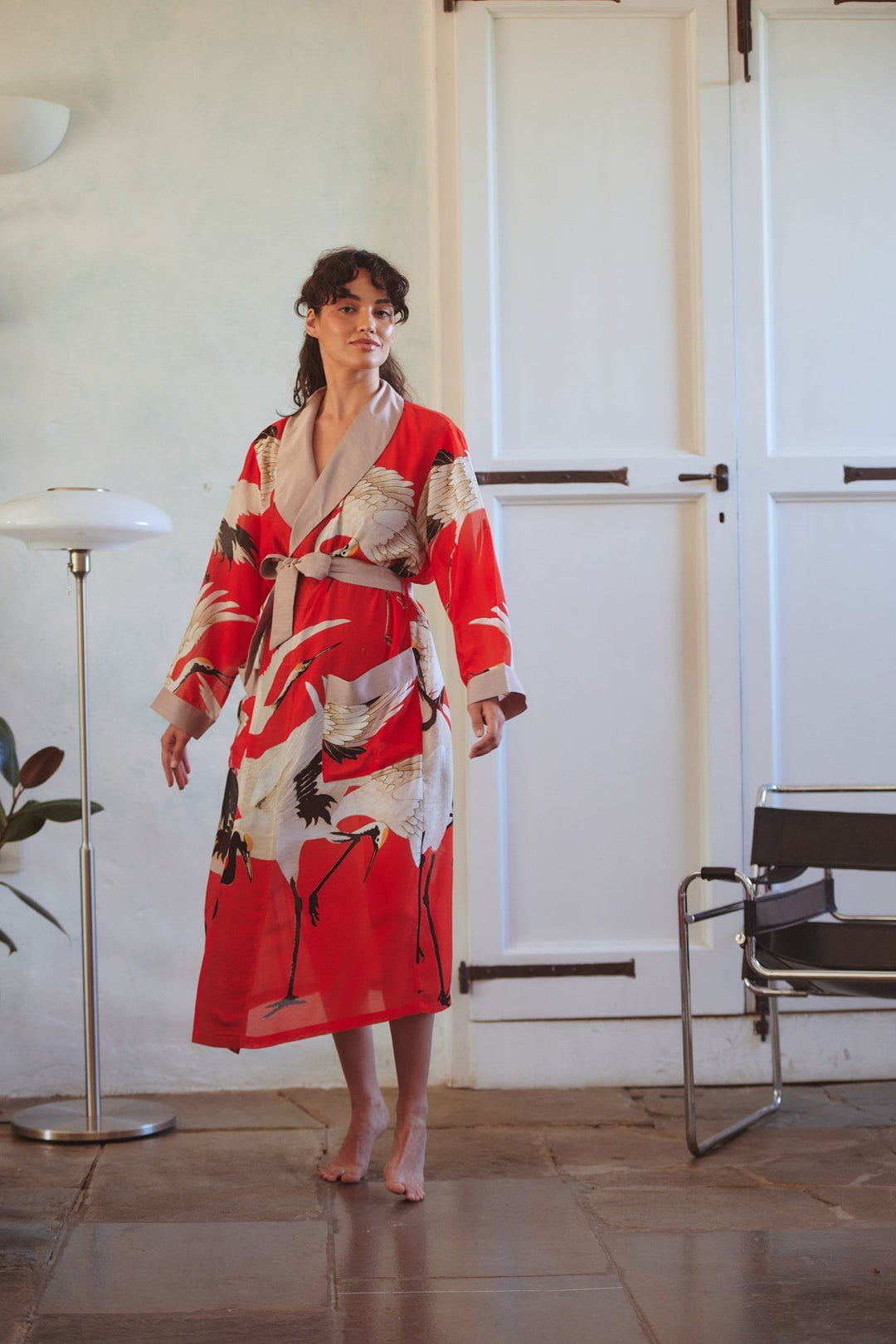 Stork Scarlet Gown - One Hundred Stars