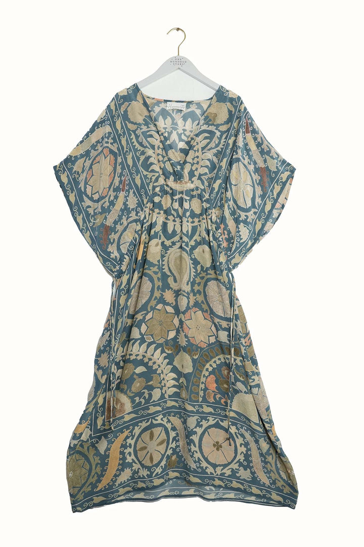 Susani Blue String Dress