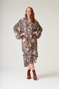 Susani Charcoal Darcy Dress
