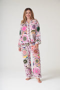 Susani Pink Cambric Pyjama Set