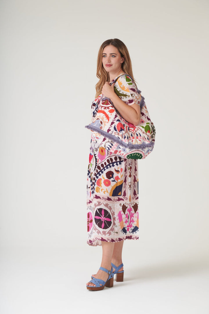 Susani Pink Slouch Bag