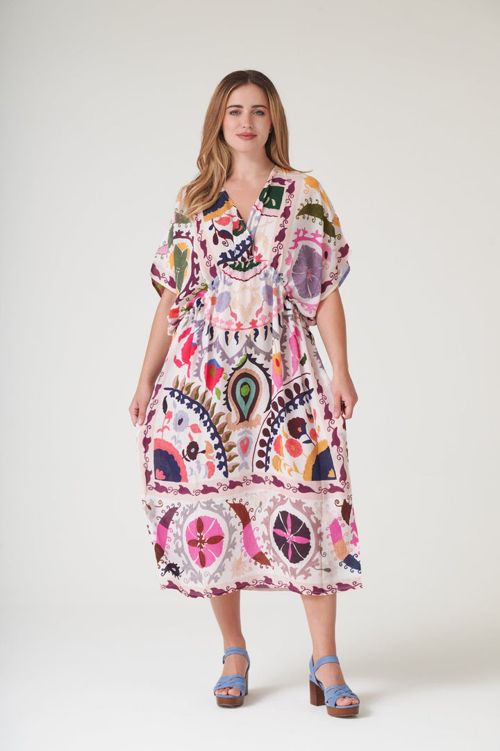 Susani Pink String Dress