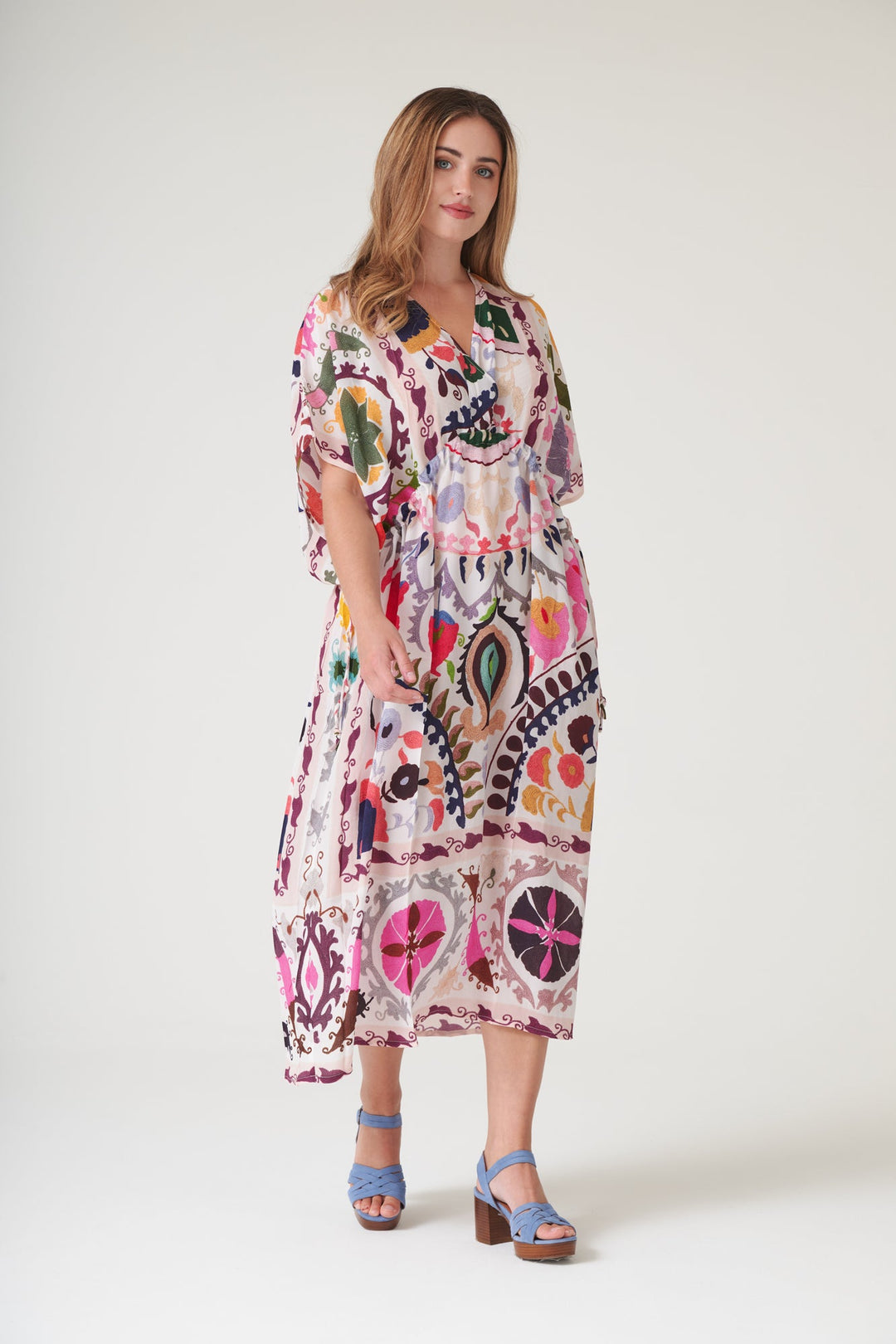 Susani Pink String Dress