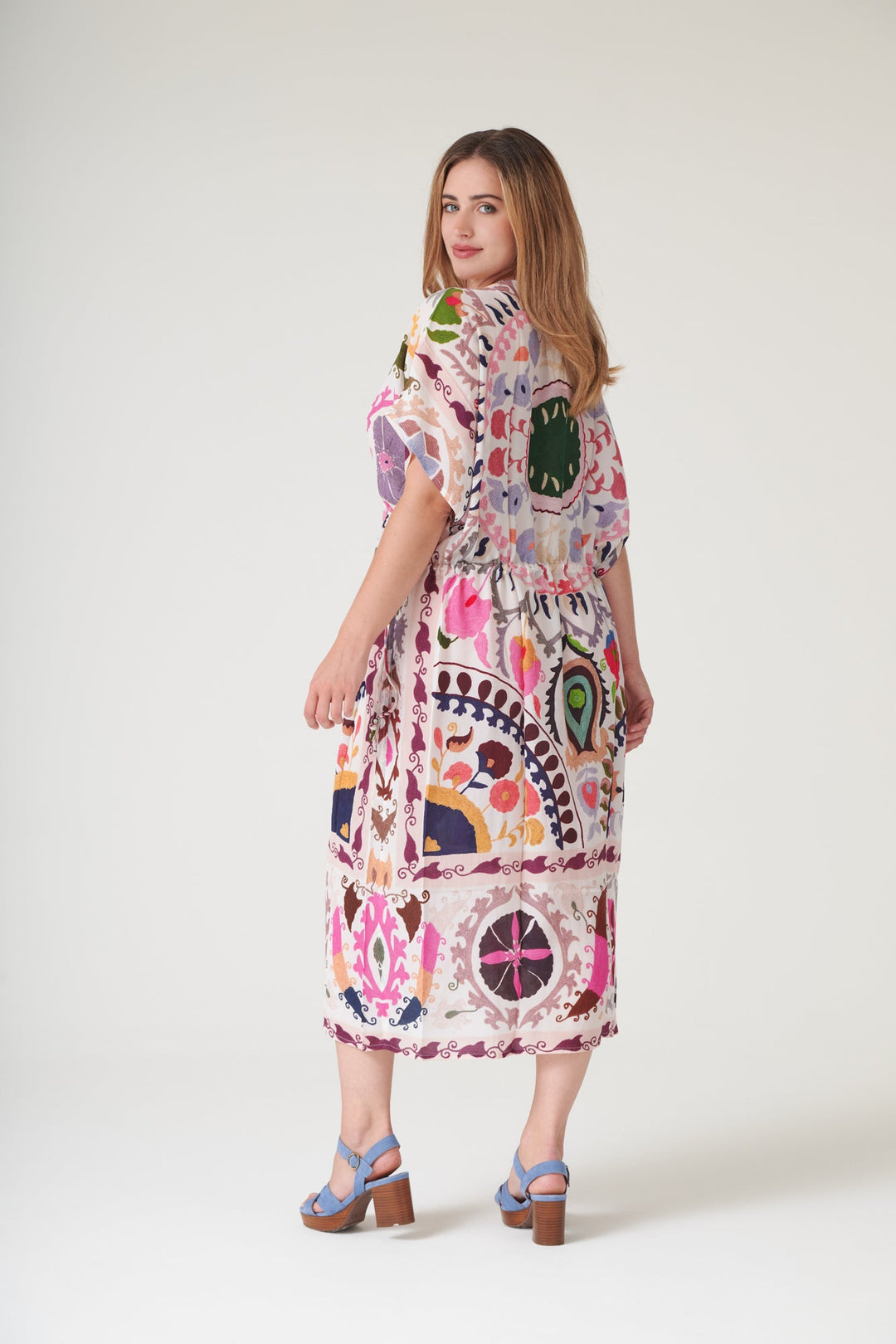 Susani Pink String Dress