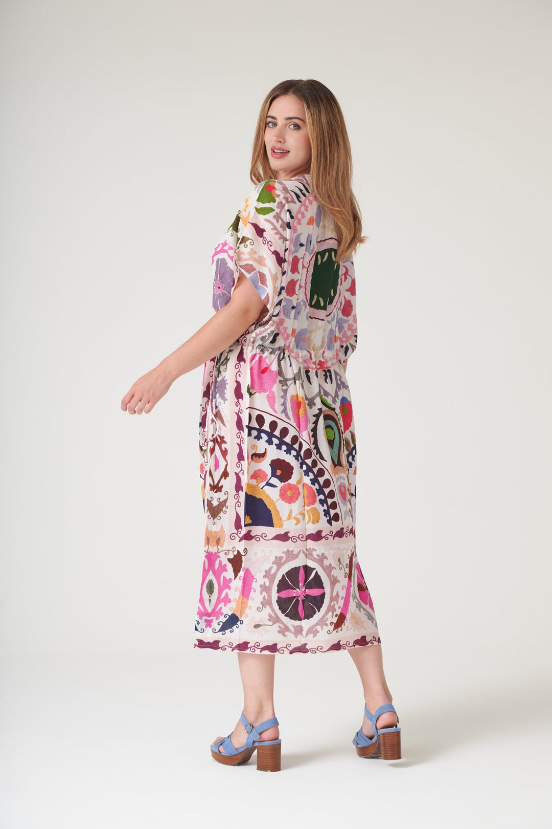 Susani Pink String Dress