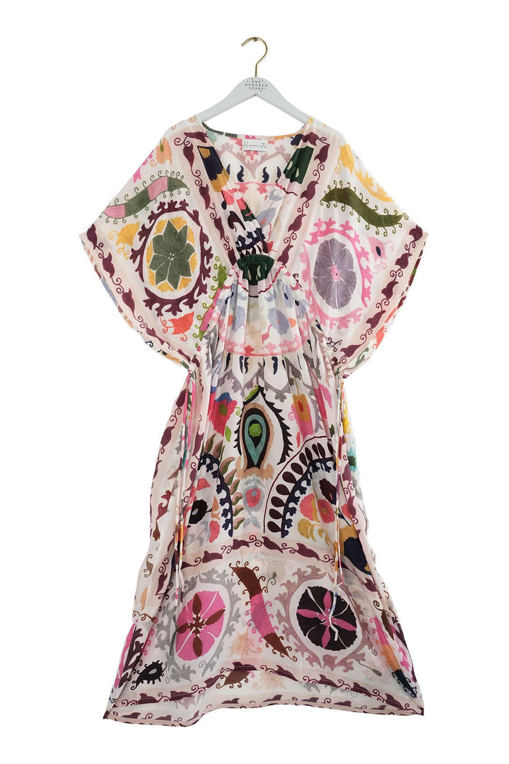 Susani Pink String Dress