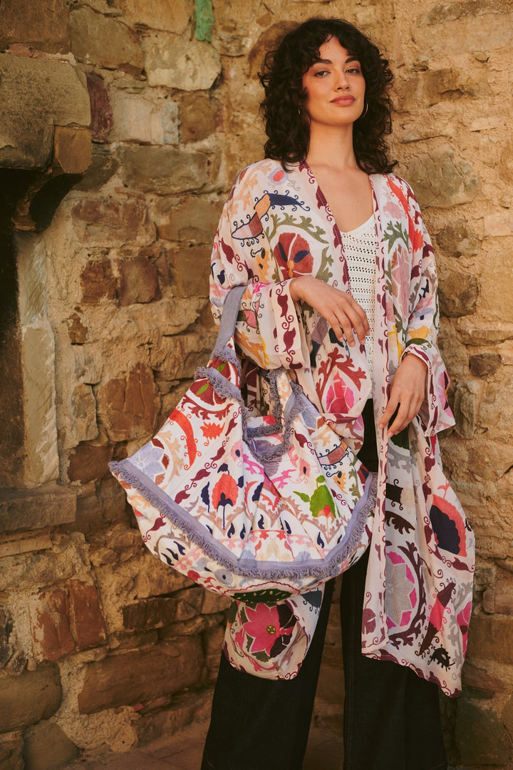 Susani Pink Slouch Bag