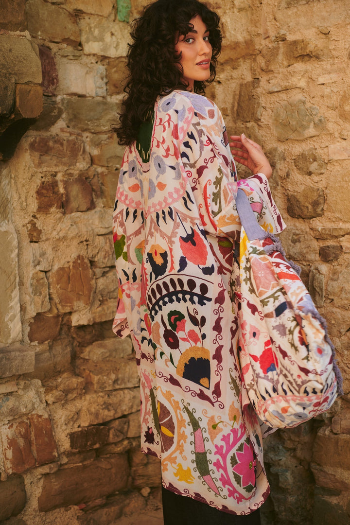 Susani Pink Slouch Bag