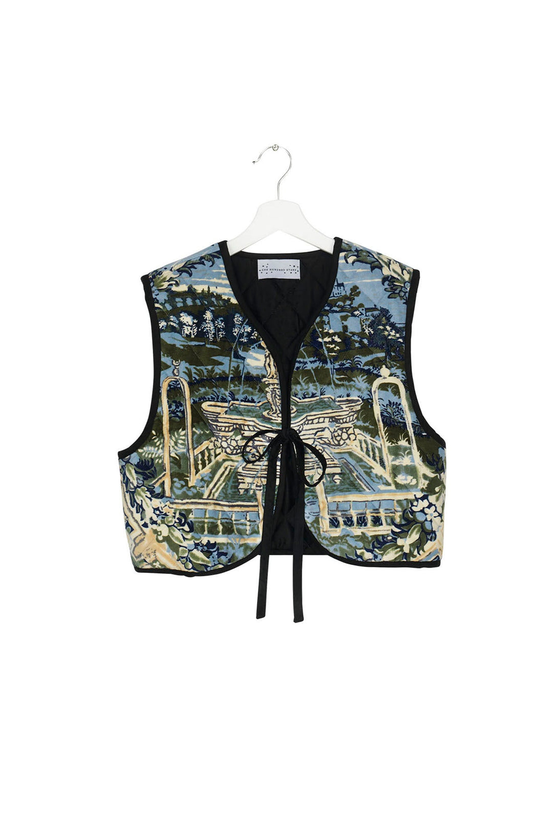 Tapestry Sea Gilet