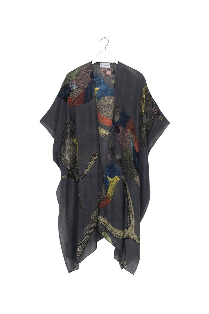 Bird Ink Wool Throwover
