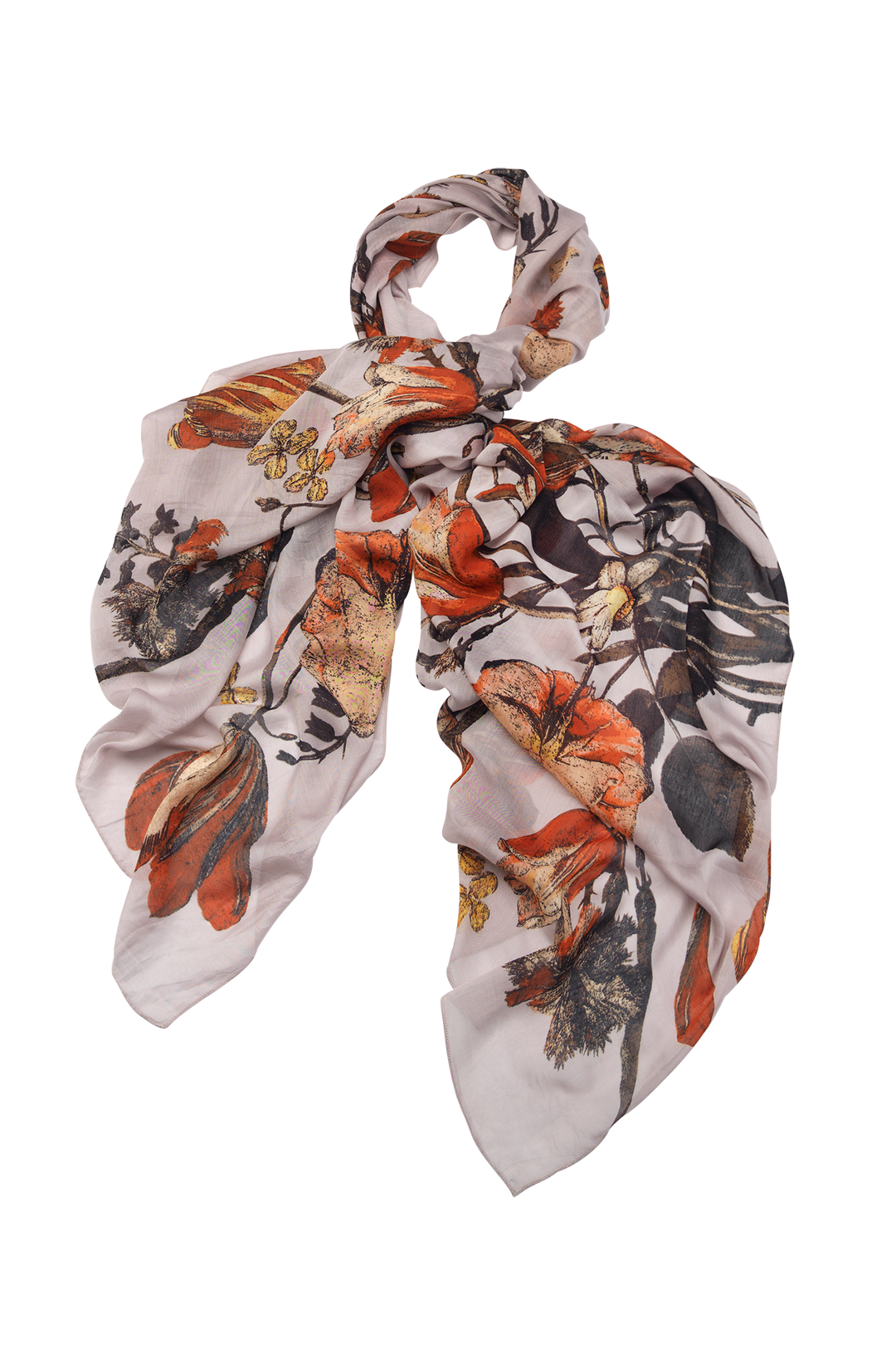 Tulip Red Scarf