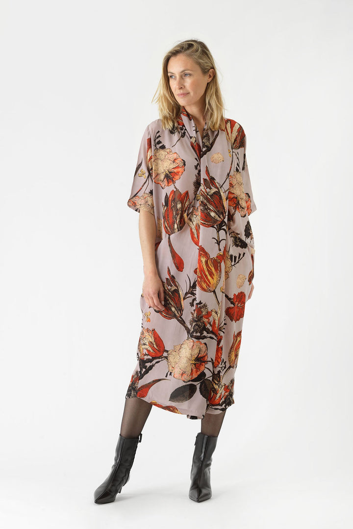 Tulip Red Rachel Dress - One Hundred Stars