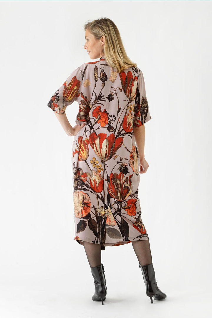 Tulip Red Rachel Dress - One Hundred Stars