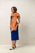 Valentine Orange Scarf