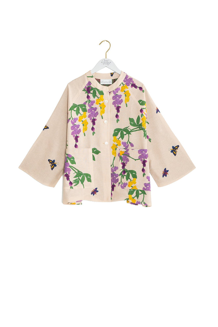 Wisteria Lilac Summer Jacket - One Hundred Stars