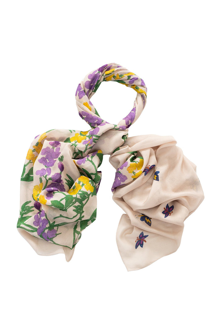 Wisteria Lilac Scarf