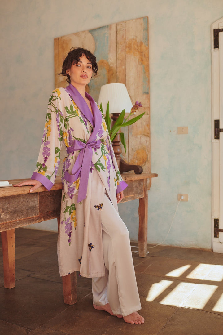 Wisteria Lilac Gown - One Hundred Stars