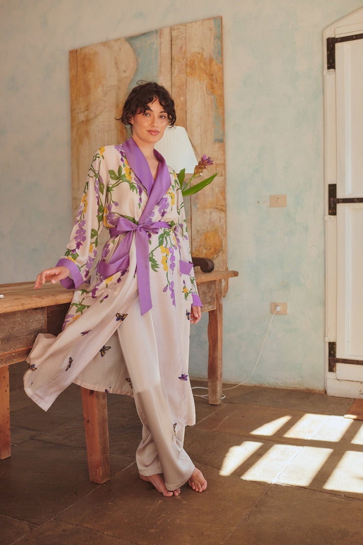 Wisteria Lilac Gown - One Hundred Stars