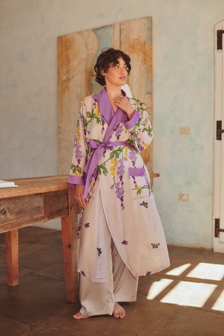 Wisteria Lilac Gown - One Hundred Stars