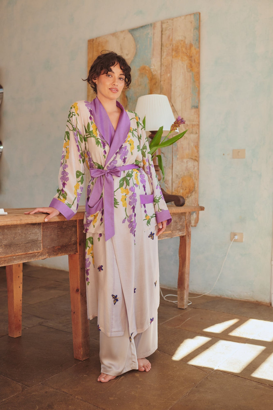 Wisteria Lilac Gown - One Hundred Stars