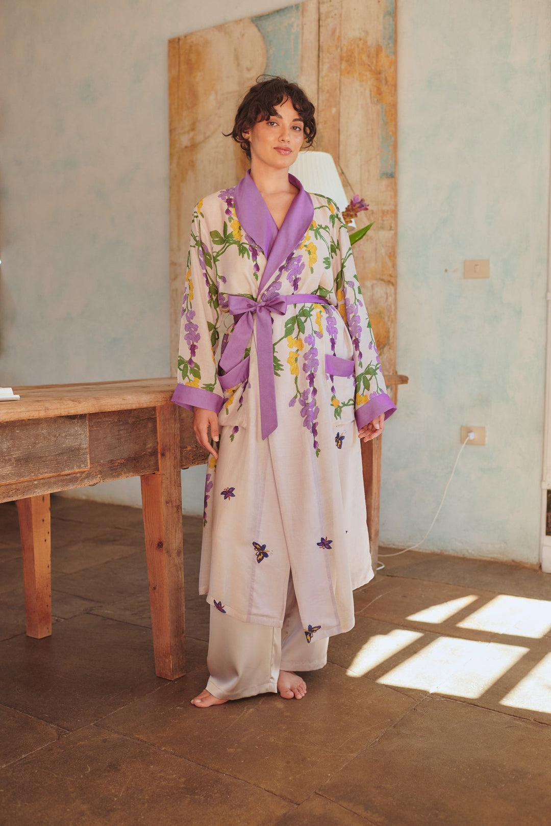 Wisteria Lilac Gown - One Hundred Stars