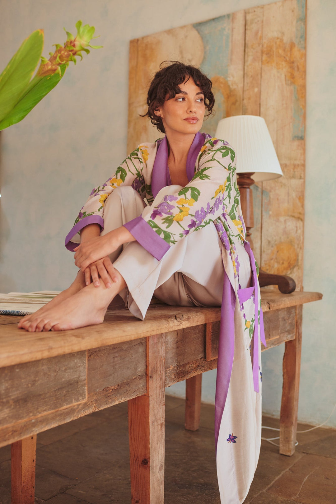 Wisteria Lilac Gown - One Hundred Stars