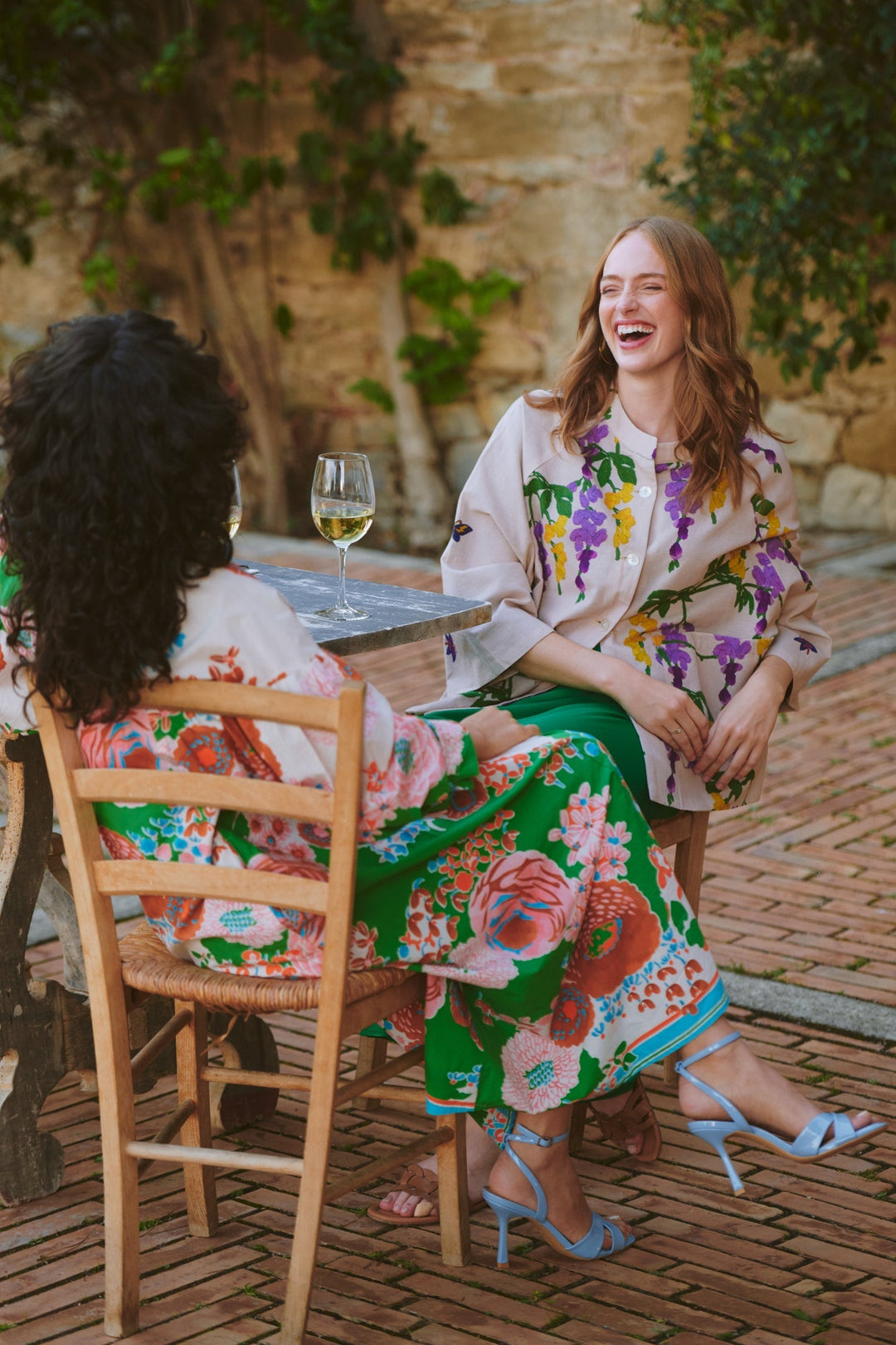 Wisteria Lilac Summer Jacket - One Hundred Stars