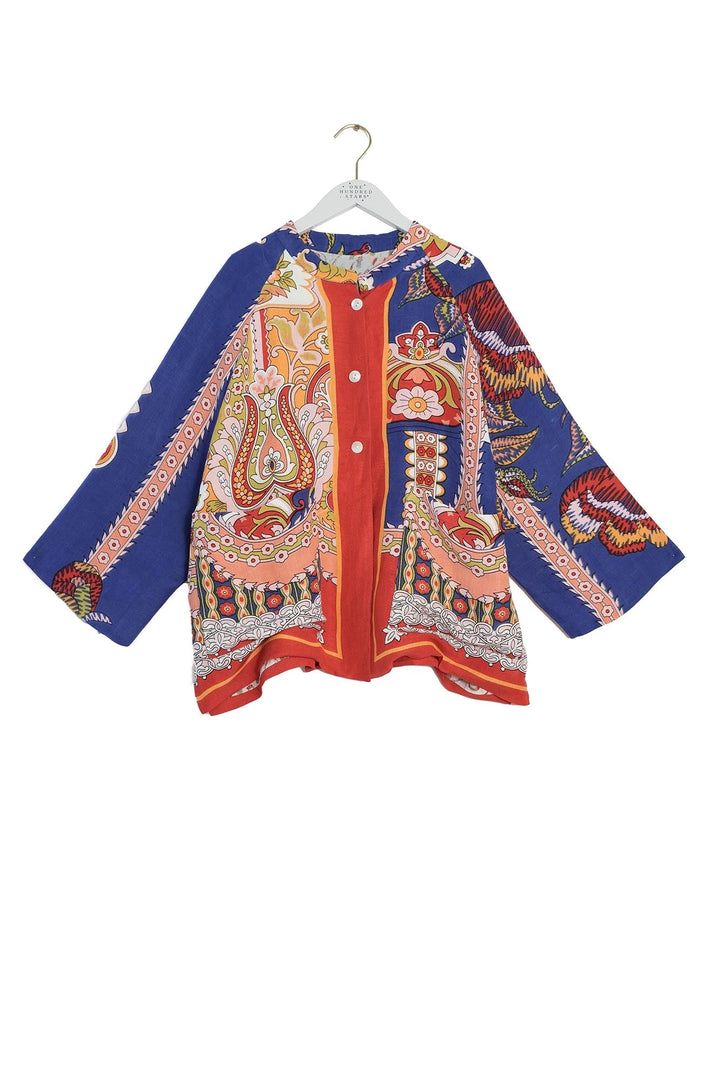 Carnival Cobalt Summer Jacket