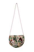 Chinoiserie Velvet Evening Bag