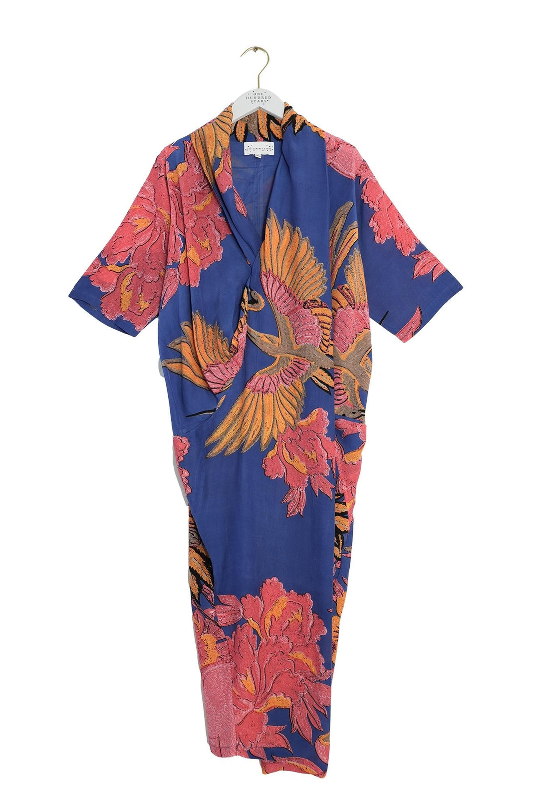 Crane Cobalt Rachel Dress