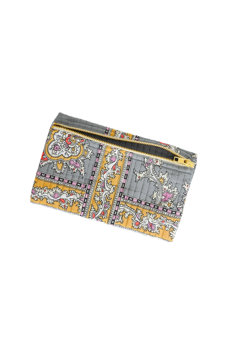 Handkerchief Grey Pencil Pouch