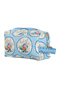 Magnolia Plates Baby Blue Cotton Wash Bag