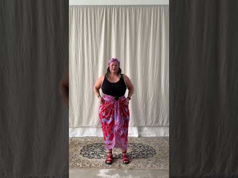Giant Willow Violet Scarf