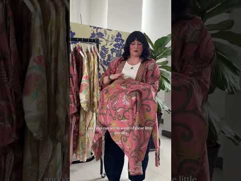 Giant Kantha Lime Throwover