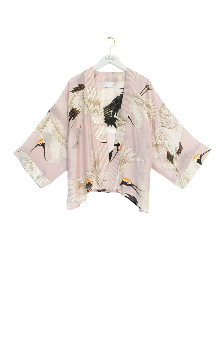 Stork Plaster Pink Kimono