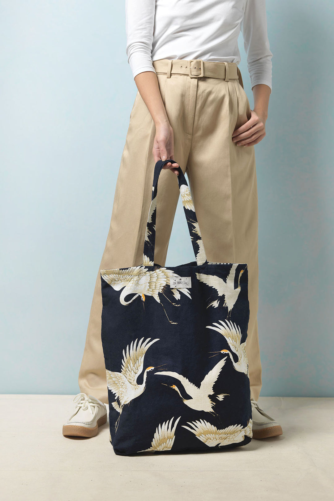 Stork Black Bag