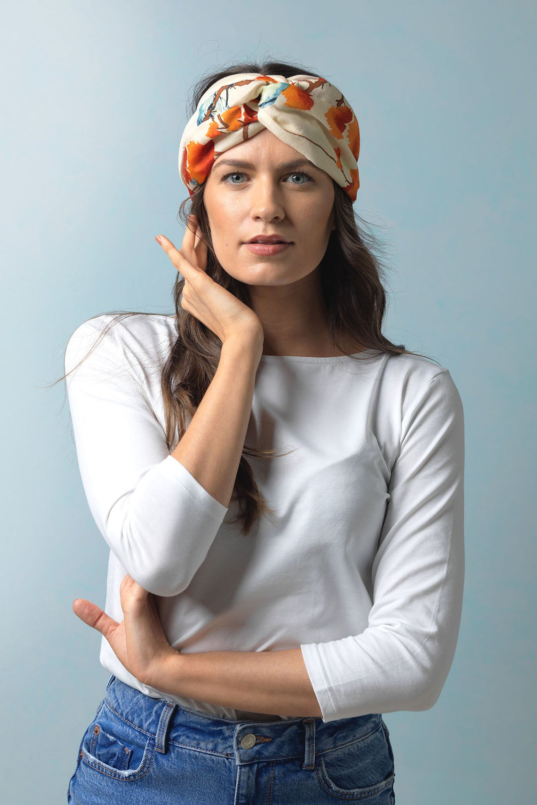 Our headbands are made from 100% recycled material using offcuts from our clothing production.